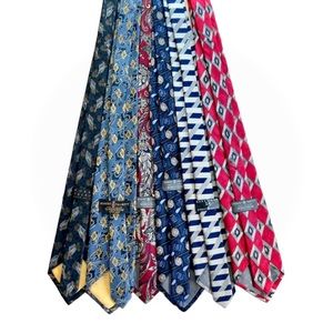 Robert Talbott Best of Class Nordstrom Neckties Bundle of 6